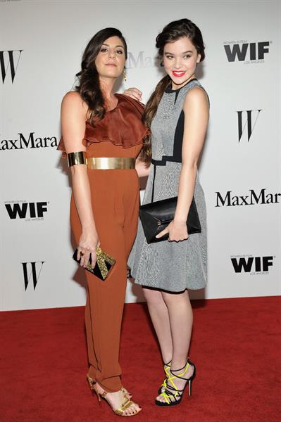 Hailee Steinfeld MaMara And W Magazine Cocktail Party, Beverly Hills, CA (6/11/13) 