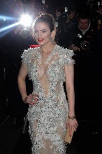 Hayley Atwell attends the 59th London Evening Standard Theatre Awards  