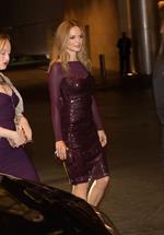 Heather Graham attends the Vegas Magazine's 10th anniversary celebration at Mandarin Oriental in Las Vegas - May 9, 2013 