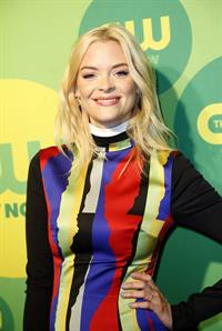 Jaime King attends the CW’s Upfront presentation at New York City Center in New York City (16.05.2013) 