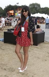 Jameela Jamil Barclaycard British Summer Time Concert in London, Jul. 14, 2013 