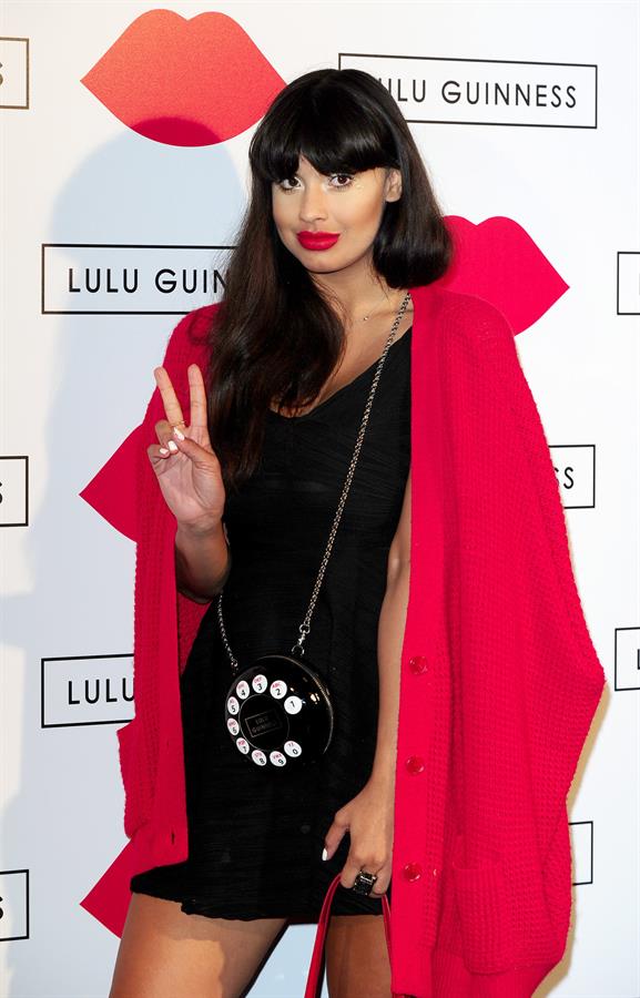 Jameela Jamil Lulu Guinness: Paint Project Party in London, on July 11, 2013
