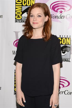 Jane Levy WonderCon Anaheim 2013 Day 2 on March 30, 2013 