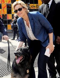Jane Lynch in New York City (May 21, 2013) 
