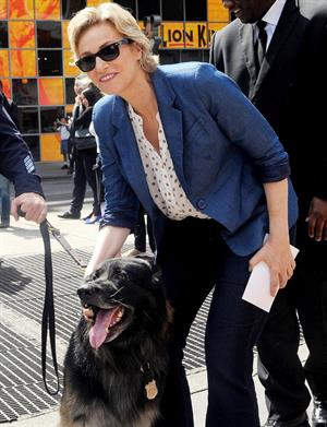 Jane Lynch in New York City (May 21, 2013) 
