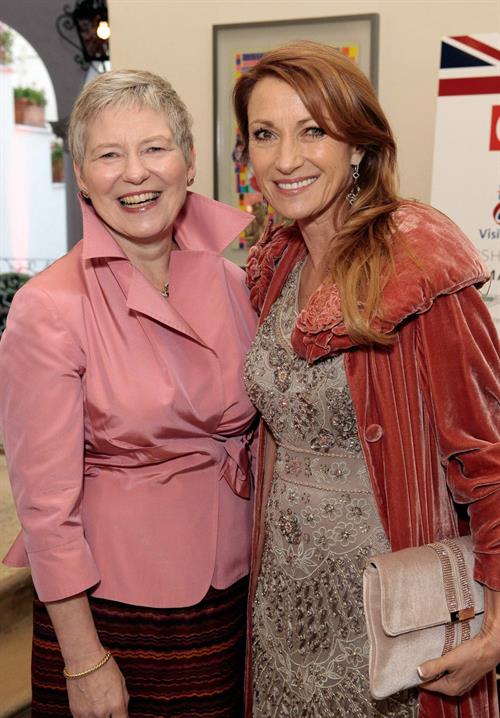 Jane Seymour GREAT British Film Reception at British Consul General’s Residence in Los Angeles - February 22, 2013 
