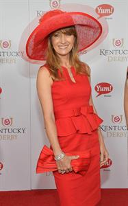Jane Seymour celebrates the 139th Kentucky Derby at Churchill Downs in Louisville - May 4, 2013 