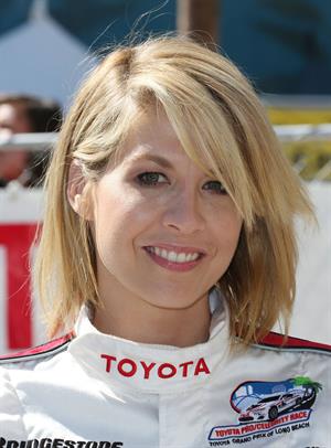 Jenna Elfman 8th Annual Toyota Pro/Celebrity Race-Practice Day 09-04-2013 