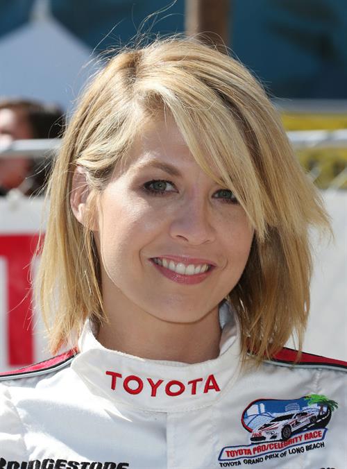 Jenna Elfman 8th Annual Toyota Pro/Celebrity Race-Practice Day 09-04-2013 