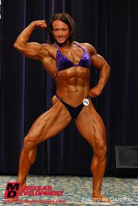 Janeen Lankowski in a bikini