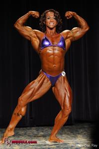 Janeen Lankowski in a bikini