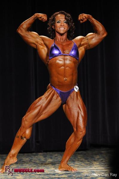 Janeen Lankowski in a bikini