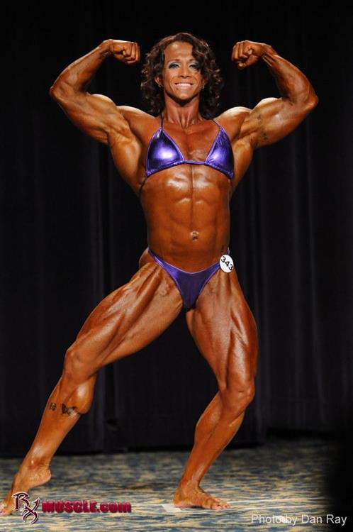 Janeen Lankowski in a bikini