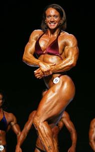 Janeen Lankowski in a bikini