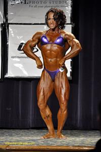 Janeen Lankowski in a bikini