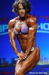 Janeen Lankowski in a bikini