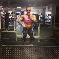 Janeen Lankowski taking a selfie