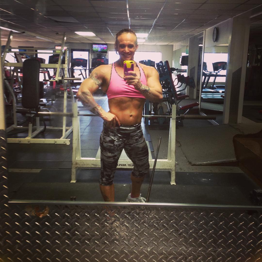 Janeen Lankowski taking a selfie