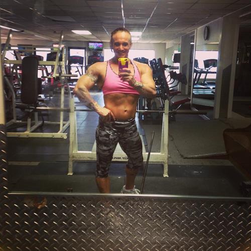 Janeen Lankowski taking a selfie