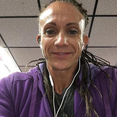 Janeen Lankowski taking a selfie