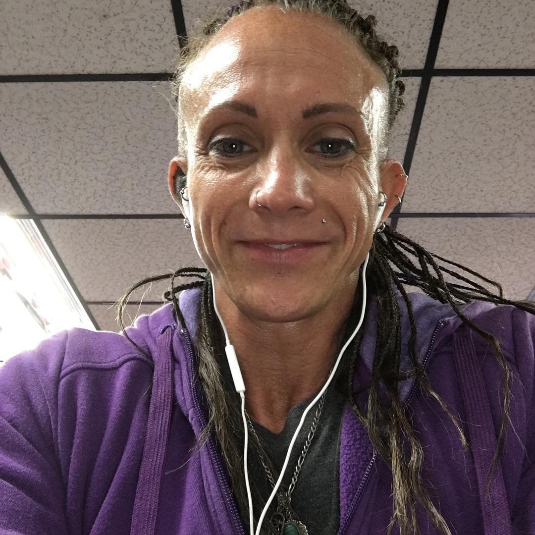 Janeen Lankowski taking a selfie