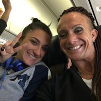 Janeen Lankowski taking a selfie
