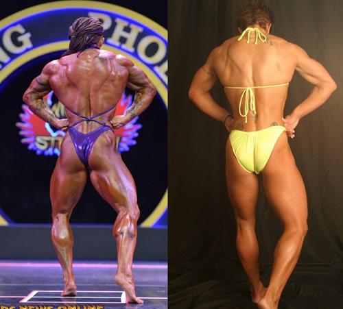 Janeen Lankowski in a bikini - ass