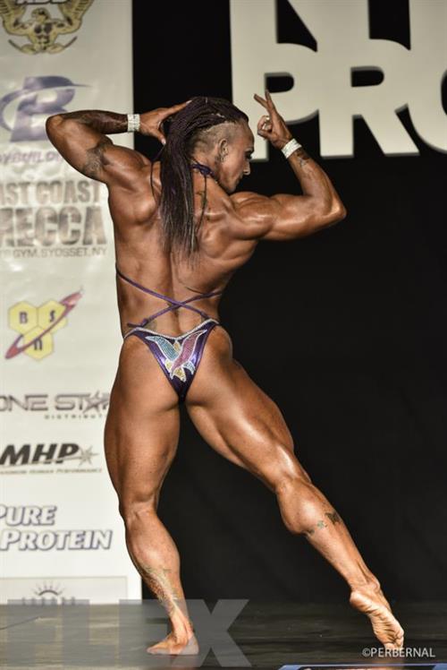 Janeen Lankowski in a bikini - ass