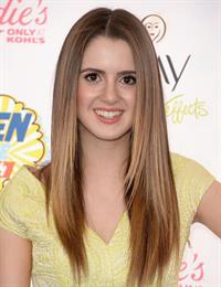 Laura Marano attending the 2014 Teen Choice Awards in Los Angeles on August 10, 2014