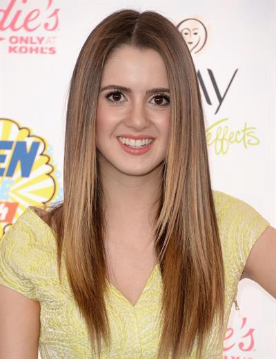 Laura Marano attending the 2014 Teen Choice Awards in Los Angeles on August 10, 2014
