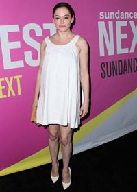 Rose McGowan attending the premiere of  Life After Beth  during the 2014 Sundance NextFest on August 6, 2014