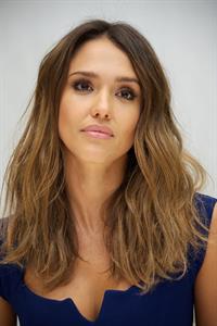 Jessica Alba at a press conference for Sin City: A Dame to Kill For at the Four Seasons Hotel in Bevely Hlls on August 2, 2014