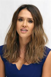 Jessica Alba at a press conference for Sin City: A Dame to Kill For at the Four Seasons Hotel in Bevely Hlls on August 2, 2014