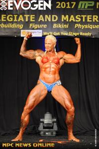 Jayne Stark in a bikini