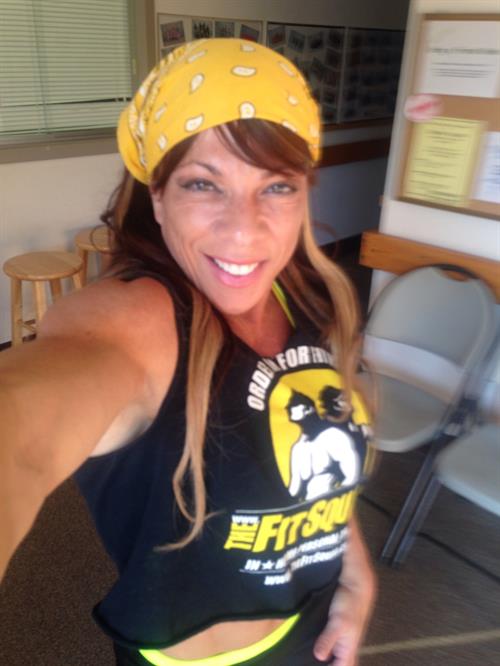 Sondra Faas taking a selfie