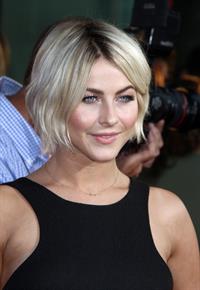 Julianne Hough attends the  Lets Be Cops  Los Angeles premiere on August 7, 2014