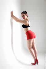 Sexy teen showing her nice body