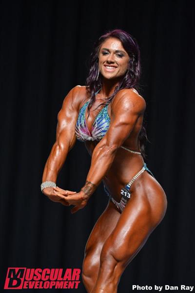 Jacquelyn Hickerson in a bikini