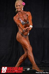 Laura Zuniga in a bikini