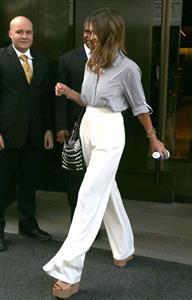 Jessica Alba out and about in NYC August 05, 2014