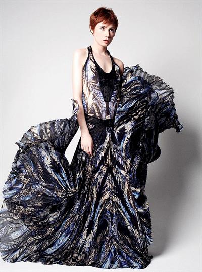 Karen Gillan for T. N. Photoshoot for InStyle September 2014