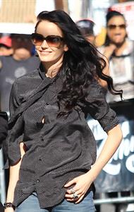 Eva Green at Jimmy Kimmel Live!, Hollywood August 05, 2014