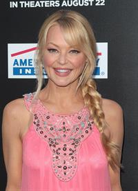 Charlotte Ross at the premiere of When The Game Stands Tall on August 4, 2014