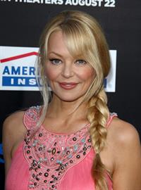Charlotte Ross at the premiere of When The Game Stands Tall on August 4, 2014
