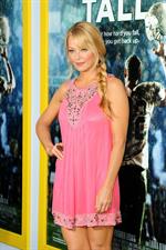 Charlotte Ross at the premiere of When The Game Stands Tall on August 4, 2014