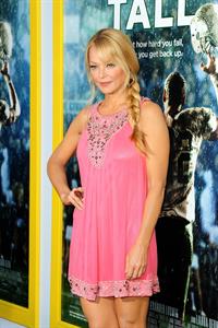 Charlotte Ross at the premiere of When The Game Stands Tall on August 4, 2014