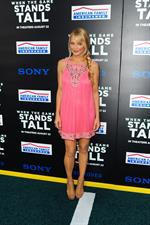 Charlotte Ross at the premiere of When The Game Stands Tall on August 4, 2014