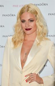 Pixie Lott at her album launch party in London on August 5, 2014