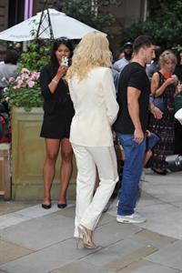 Pixie Lott at her album launch party in London on August 5, 2014