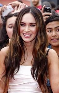 Megan Fox at the Teenage Mutant Ninja Turtles L.A. premiere